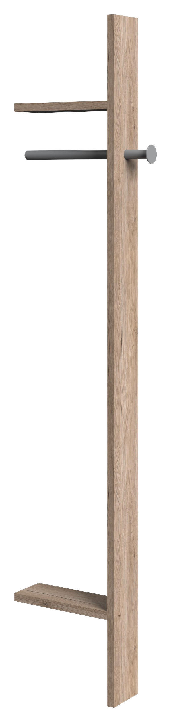 GARDEROBENPANEEL  in 32/179/12 cm  - Eiche San Remo, KONVENTIONELL, Holzwerkstoff (32/179/12cm) - Boxxx