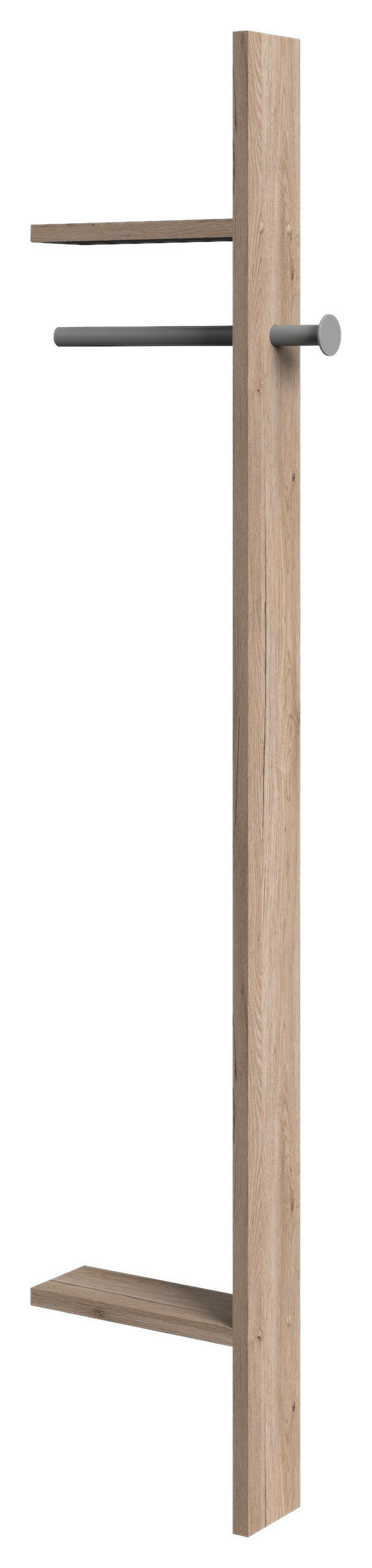 GARDEROBENPANEEL  in 32/179/12 cm  - Eiche San Remo, KONVENTIONELL, Holzwerkstoff (32/179/12cm) - Carryhome