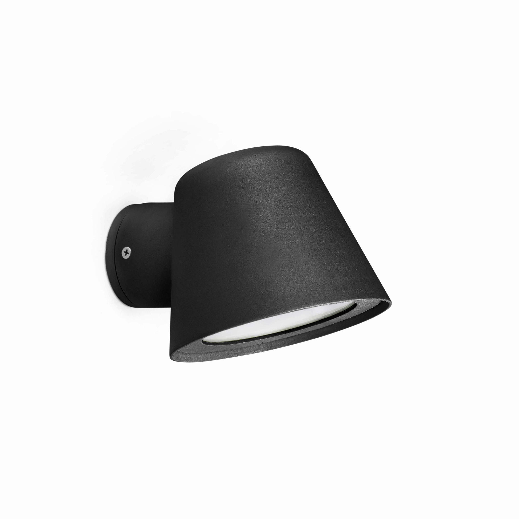 Faro Barcelona AUßENWANDLEUCHTE Schwarz 15x9x11.5 cm