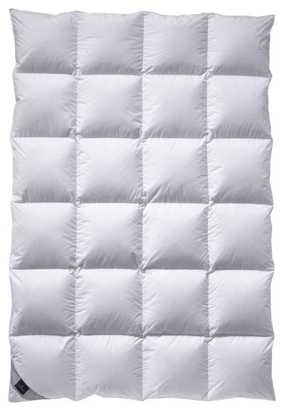 WINTERDECKE 135-140/200 cm Ambiente II  - Weiß, Basics, Textil (135-140/200cm) - Billerbeck