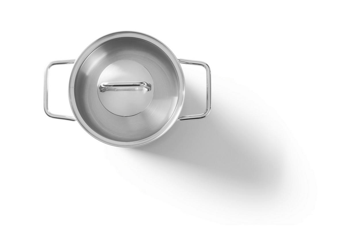 LONAC ZA MESO  1,5 l  Perfect Cooking  - boje oplemenjenog čelika/prozirno, Basics, staklo/metal (16/9,5cm) - Homeware Profession.