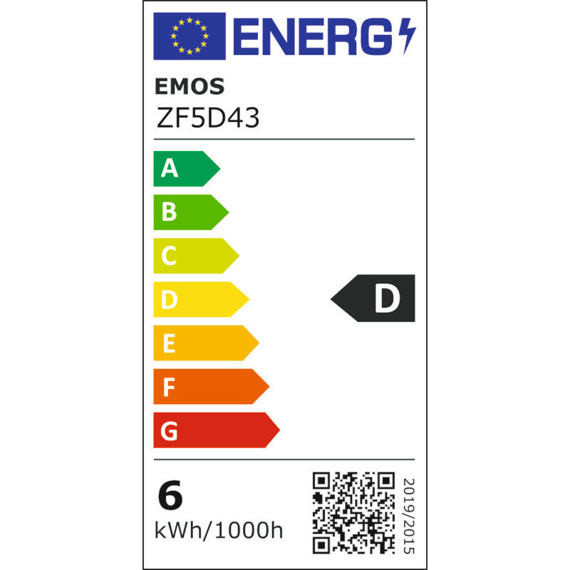FILAMENTOVÁ LED ŽÁROVKA E27 - Basics, plast (6/6/10.8cm)