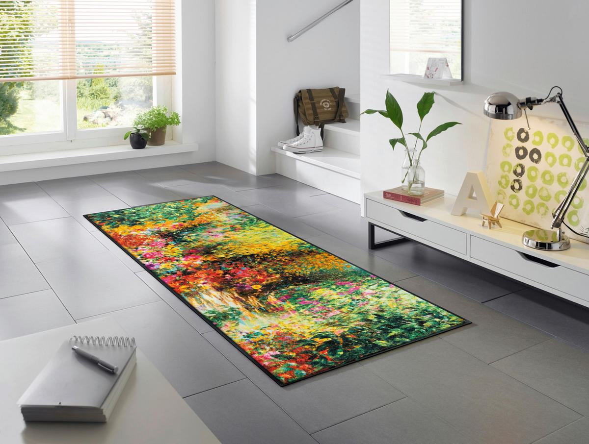 BĚHOUN, 75/190 cm, vícebarevná - vícebarevná, Trend, plast (75/190cm) - Esposa