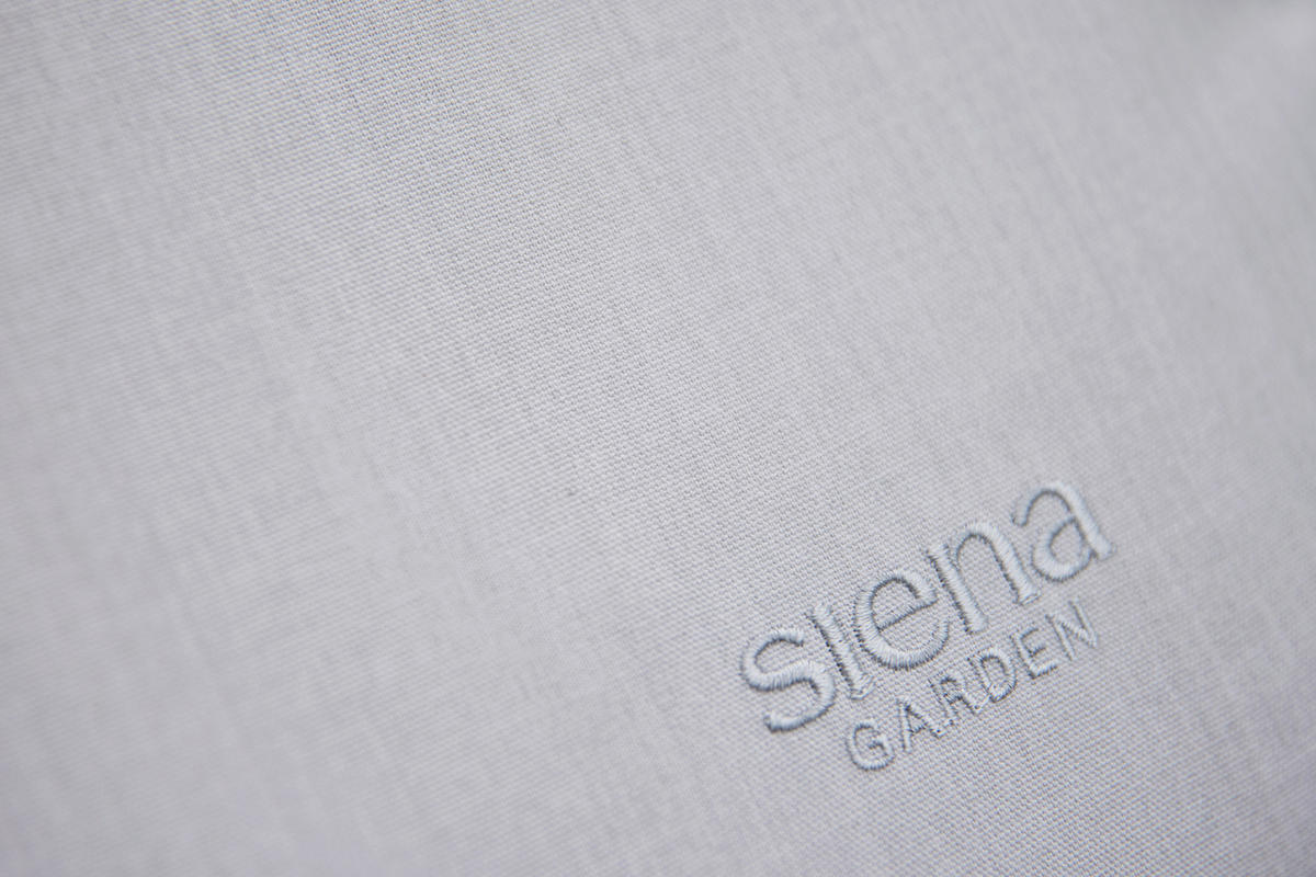 HOJDACIE LEŽADLO kov, plast, textil - sivá, Modern, kov/textil (143/57/84cm) - Siena Garden