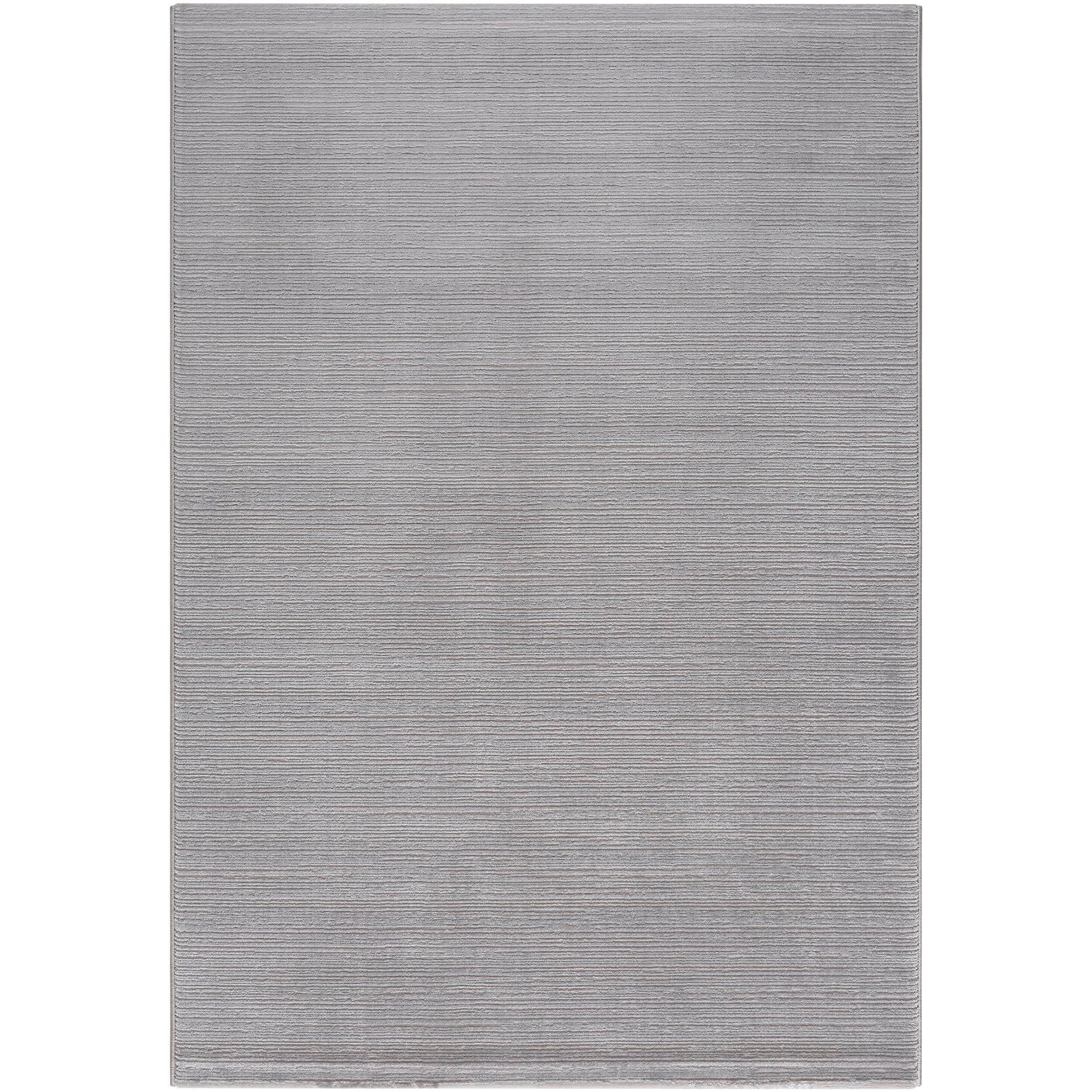 WEBTEPPICH 120/170 cm LIMA Grau - Grau, Basics, Textil (120/170cm)