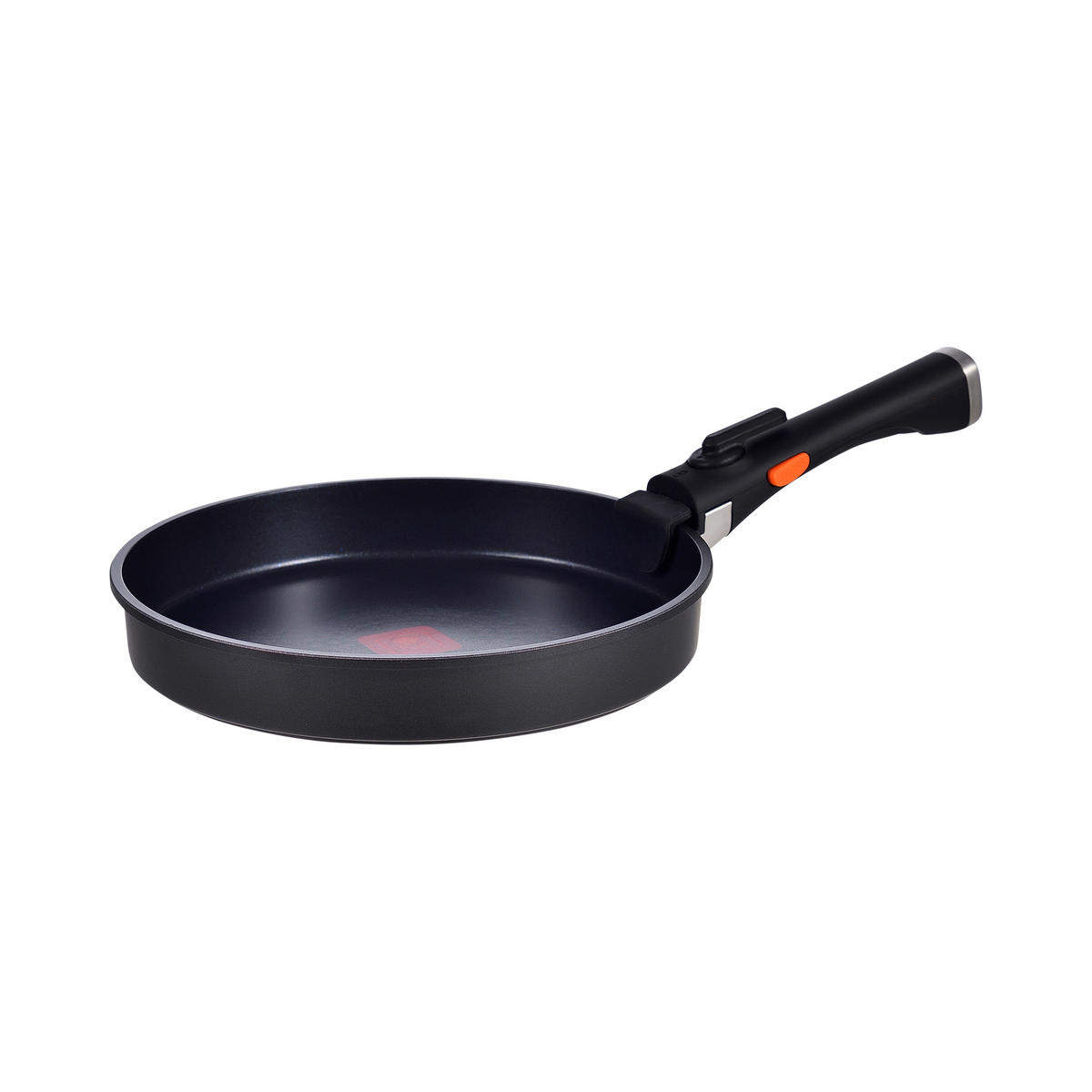 KOCHTOPFSET 10-teilig  - Schwarz, Basics, Glas/Metall (30.3/32/32.6cm) - Masterpro