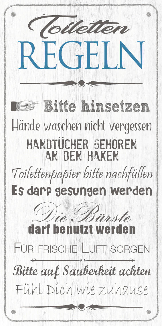 DEKOPANEEL Text 20/40/0,3 cm  - Multicolor, KONVENTIONELL (20/40/0,3cm)