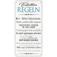 DEKOPANEEL Text  - Multicolor, KONVENTIONELL (20/40/0,3cm) - Euroart