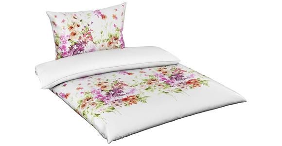 BETTWÄSCHE 140/200 cm - Multicolor/Weiß, KONVENTIONELL, Textil (140/200cm) - Esposa