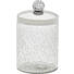 DOSE - Silberfarben, Basics, Glas/Metall (9/14cm) - Ambia Home