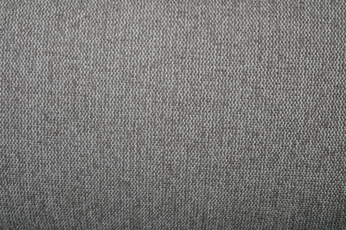 ECKSOFA in Struktur Grau  - Chromfarben/Grau, Modern, Textil/Metall (239/168cm) - MID.YOU
