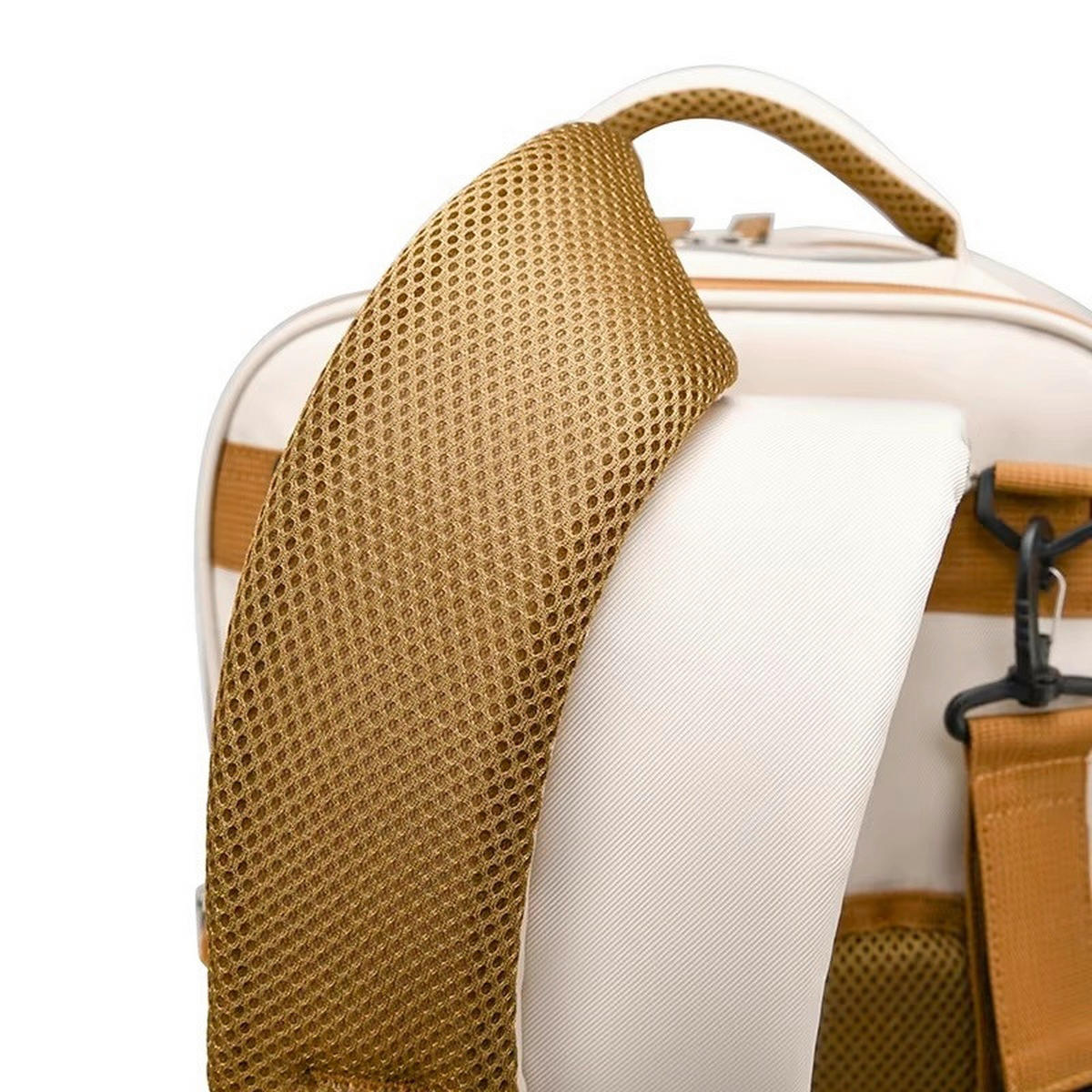 WICKELRUCKSACK  - Creme, Basics, Textil (30/40/21cm)