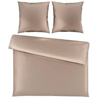 BETTWÄSCHE Segesta Satin 200/200 cm  - Creme, MODERN, Textil (200/200cm) - Novel