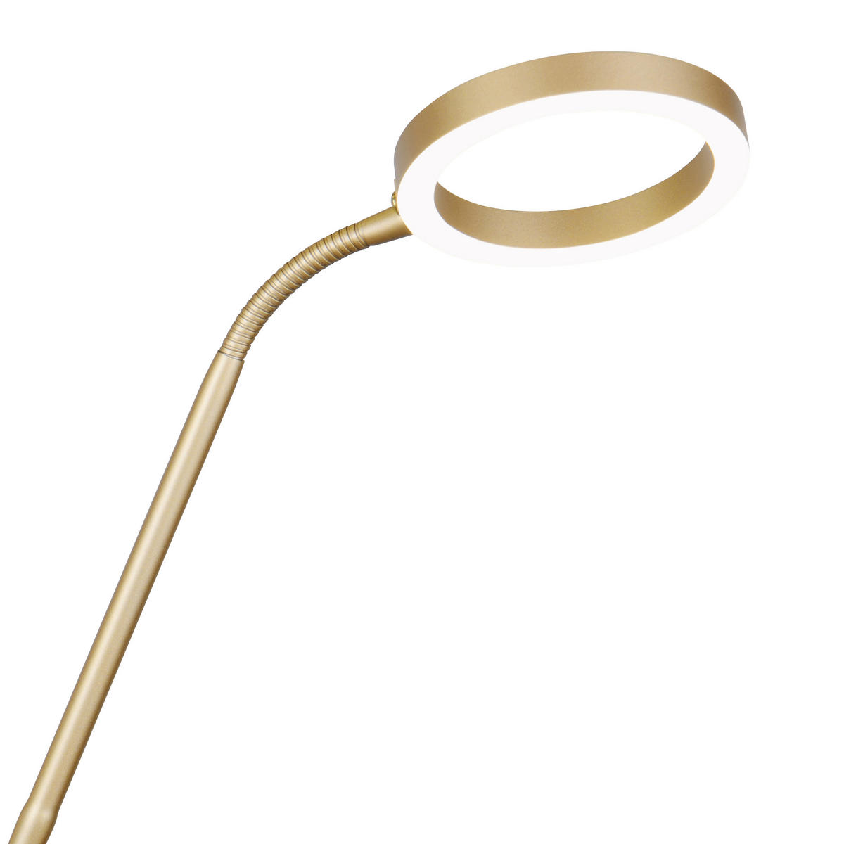 LED-STEHLEUCHTE - Goldfarben, Design, Metall (40/180cm) - Trio Leuchten