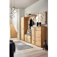 GARDEROBE 6-teilig  in 271/196/38 cm  - Wildeiche, Natur, Glas/Holz (271/196/38cm) - Linea Natura