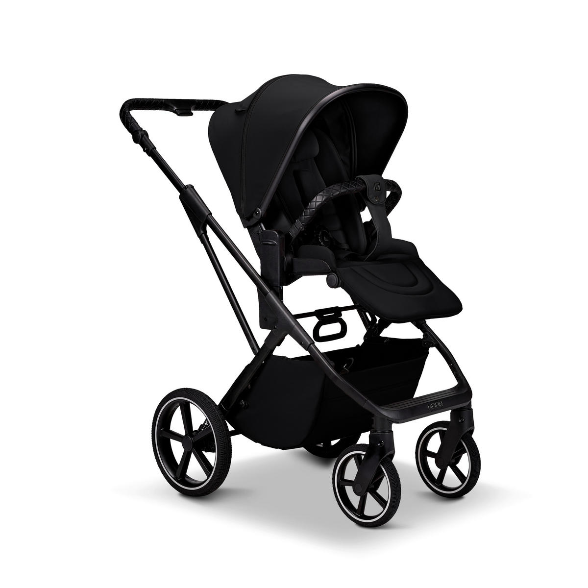 KOMBIKINDERWAGEN  Ciao  onyx  - Schwarz, Basics, Textil (116/57/94cm) - Moon