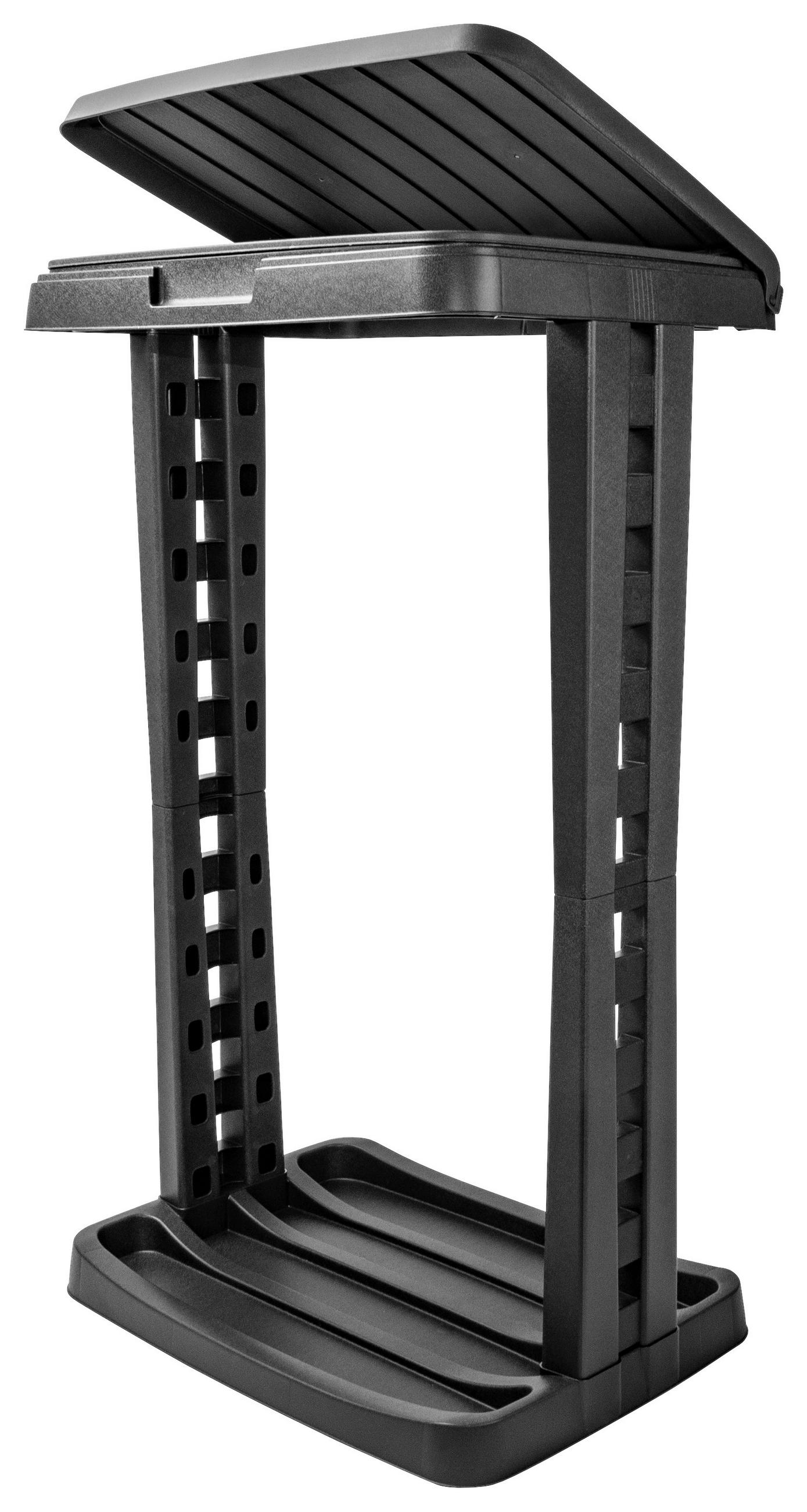 Müllsackständer Für 120l Schwarz B: 43 Cm