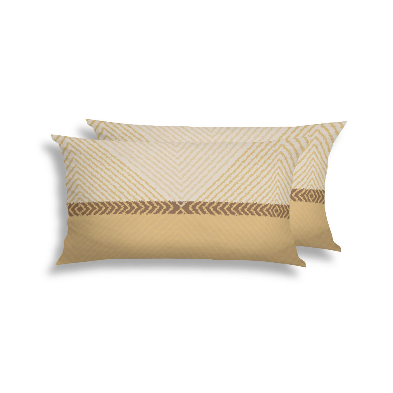 KOPFPOLSTERBEZUG 40/80 cm  - Braun, Basics, Textil (40/80cm) - Florella