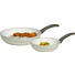 PFANNENSET Aluminium 2-teilig - Schwarz, Basics, Metall (20 + 28cm) - Ballarini