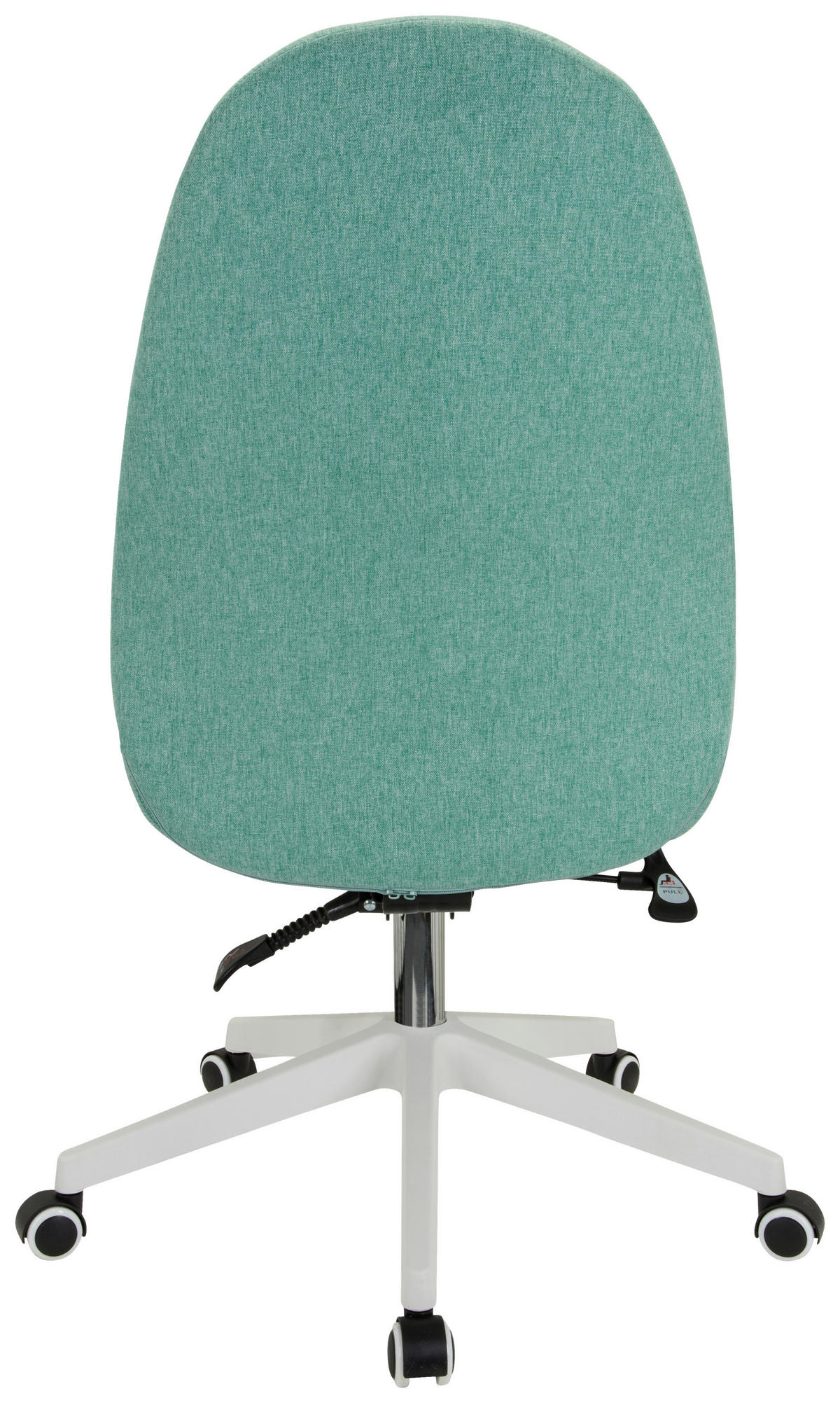 DREHSTUHL Flachgewebe Mintgrün  - Weiß/Mintgrün, Basics, Kunststoff/Textil (56/104/58cm) - MID.YOU