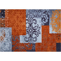 FUßMATTE 40/60 cm Pago  - Anthrazit/Hellgrau, LIFESTYLE, Kunststoff/Textil (40/60cm) - Grund