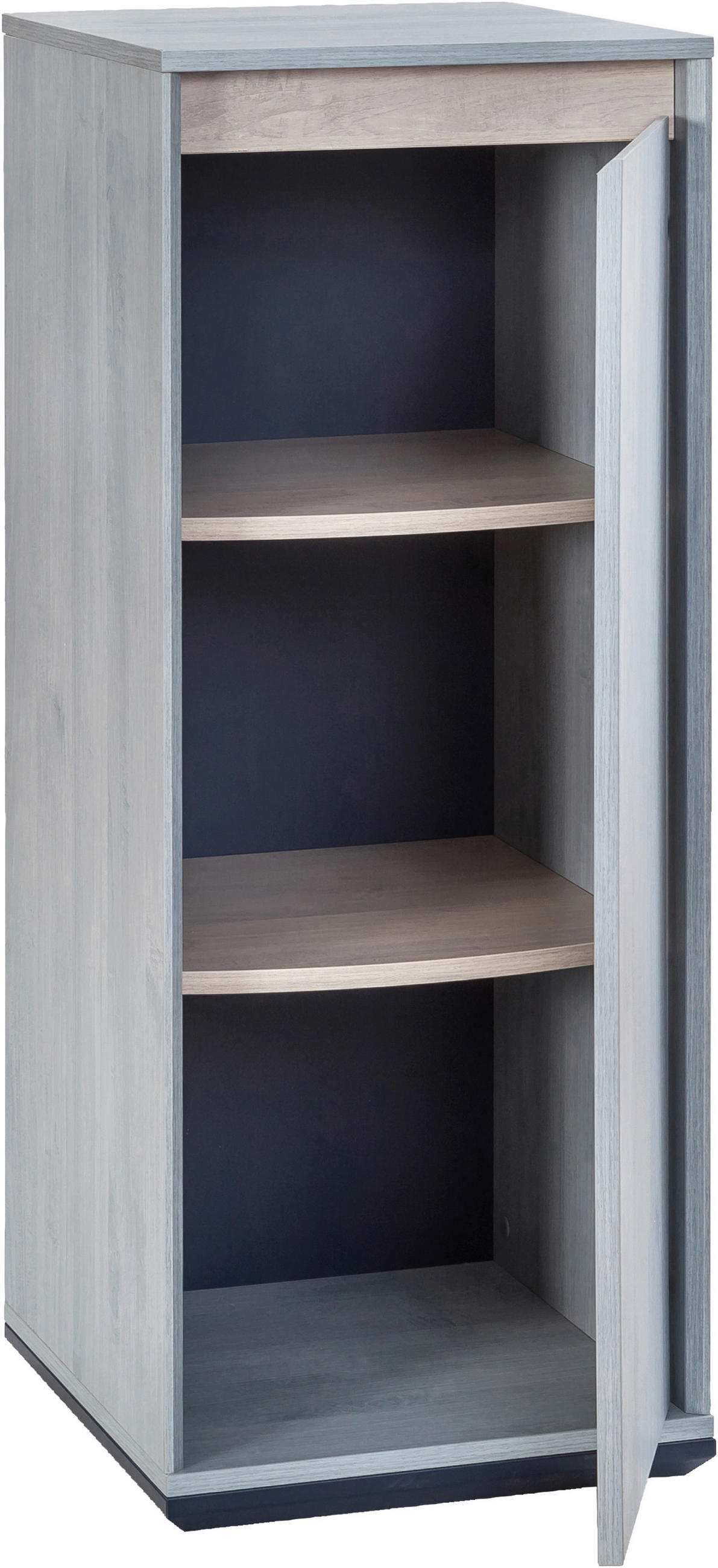 CAMERĂ PENTRU TINERET - albastru deschis, Basics, material pe bază de lemn (39/104/46cm) - Cilek