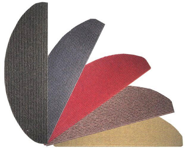OTIRAČ ZA STEPENICE 25/65 cm   antracit  TM MODYSTEP  - antracit, Konvencionalno, tekstil (25/65cm) - Best Price
