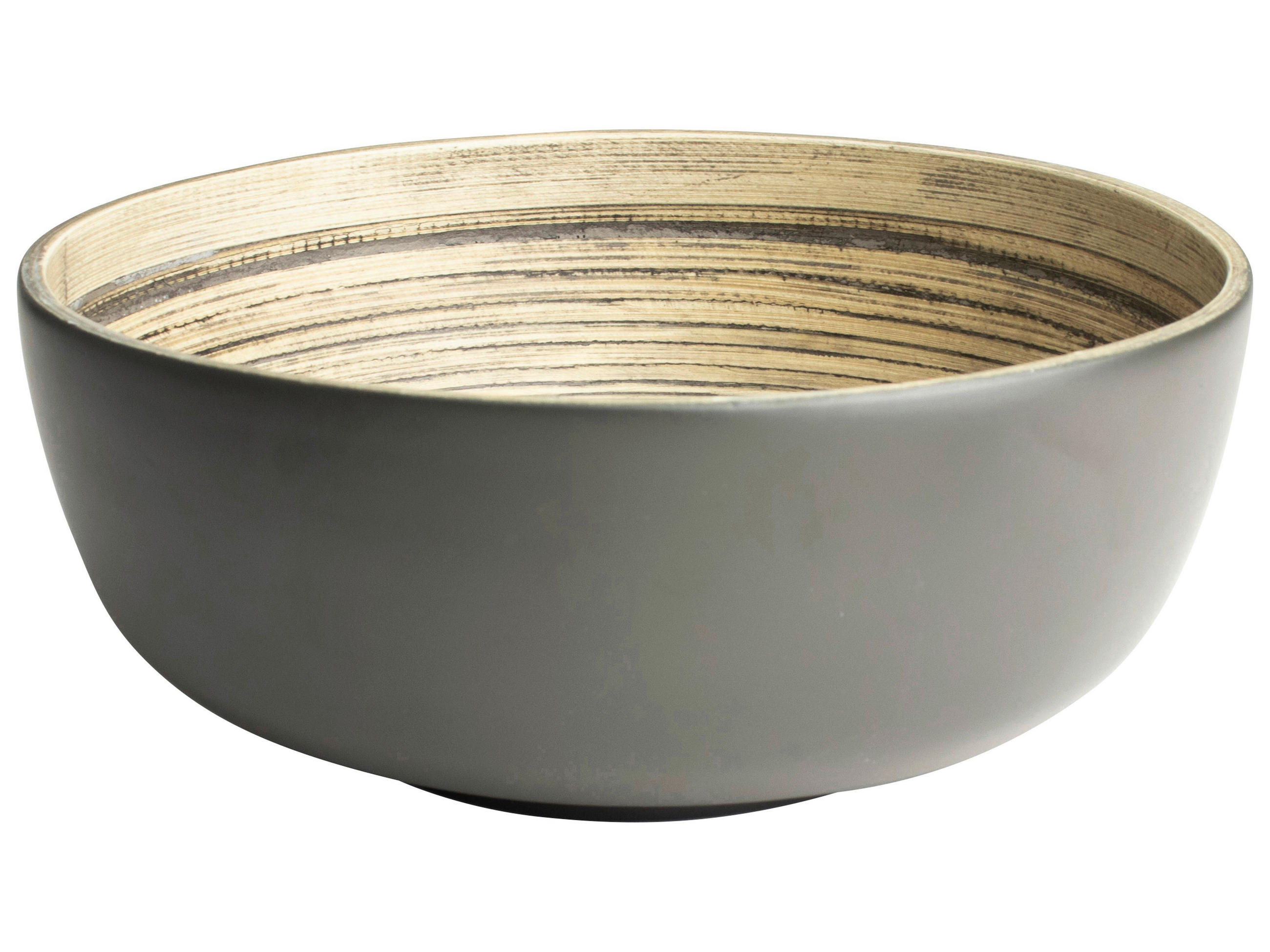 ČINIJA ZA ČORBU    20/8,5 cm       - siva/prirodna boja, Osnovno, drvo (20/8,5cm) - Gusta