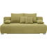 SCHLAFSOFA in Textil Grün - Chromfarben/Grün, Design, Kunststoff/Textil (212/72-90/108cm) - Hom`in SCHLAFSOFA in Textil Grün - Chromfarben/Grün, Design, Kunststoff/Textil (212/72-90/108cm) - Hom`in