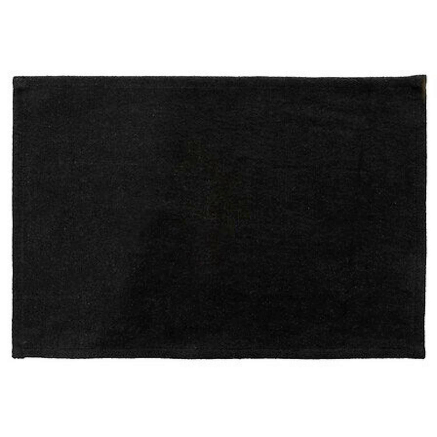 STONI PODMETAČ   - crna, Osnovno, tekstil (45/30cm)