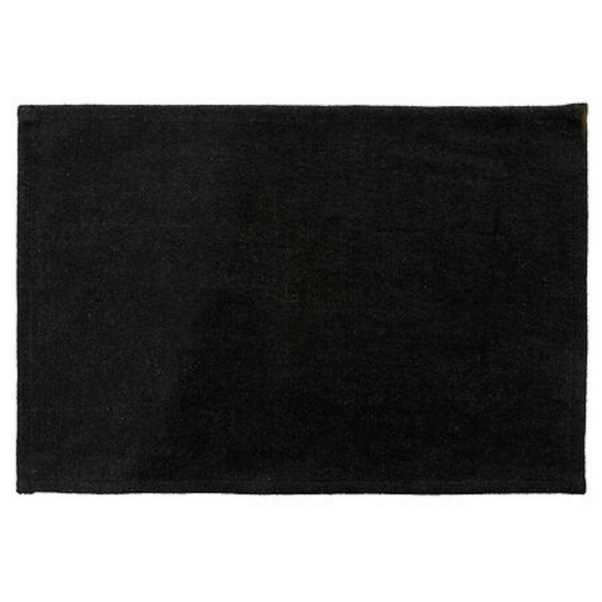 STONI PODMETAČ   - crna, Osnovno, tekstil (45/30cm)