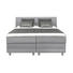 BOXSPRINGBETT 180/220 cm INKL. Matratze, Topper - Hellgrau, KONVENTIONELL, Textil (180/220cm) - Esposa BOXSPRINGBETT 180/220 cm INKL. Matratze, Topper - Hellgrau, KONVENTIONELL, Textil (180/220cm) - Esposa