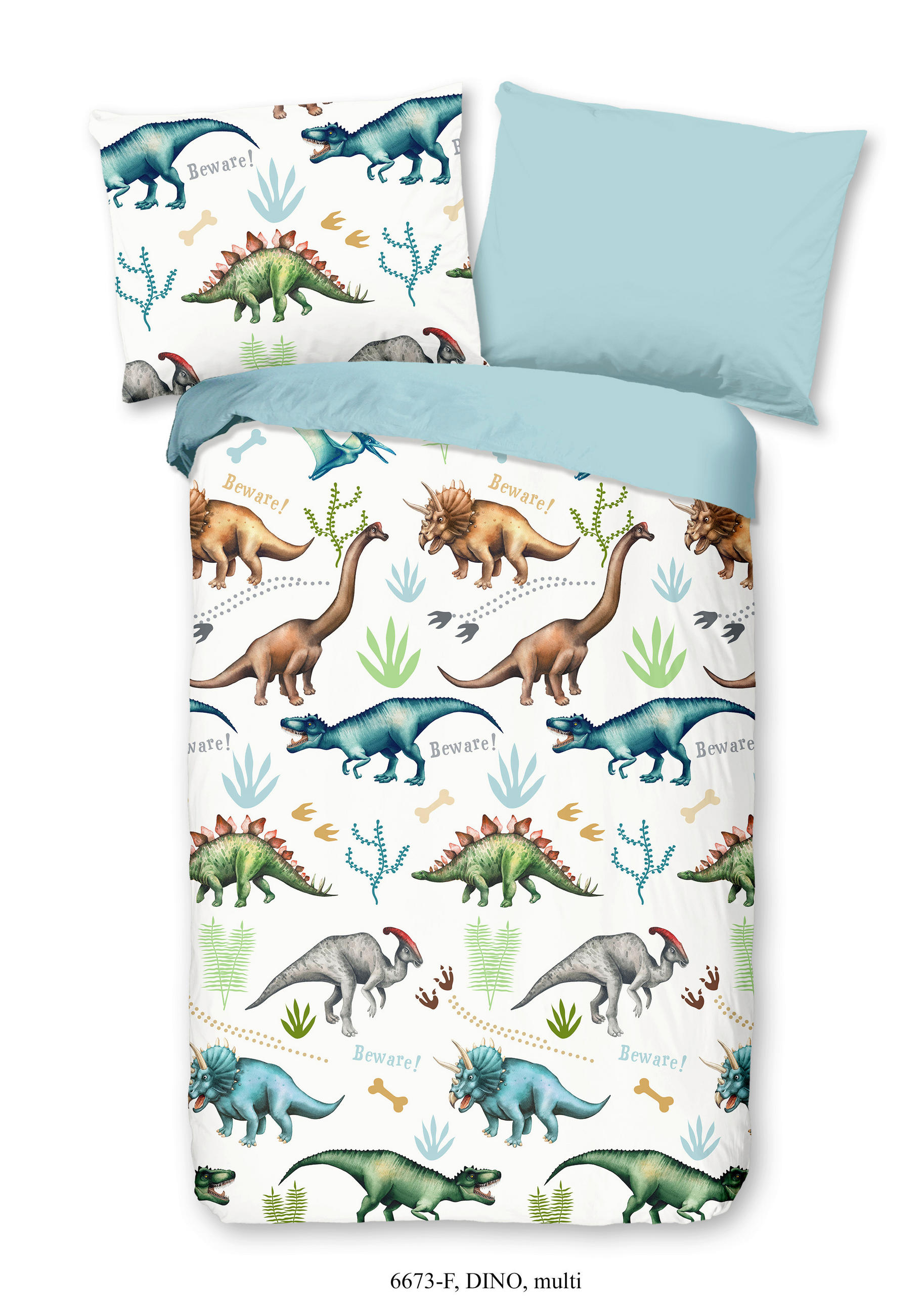 KINDERBETTWÄSCHE 140/200 cm  - Multicolor, Trend, Textil (140/200cm)