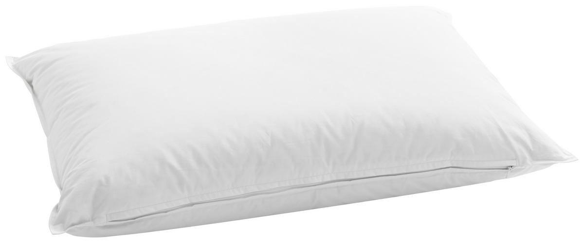 3-KAMMER-KISSEN 65/100 cm  - Weiss, Basics, Textil (65/100cm) - Billerbeck
