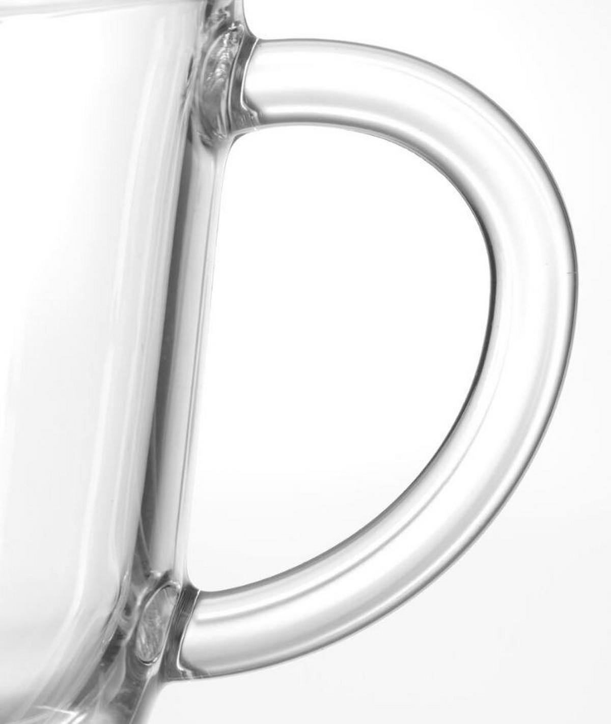 SKODELICA  Bambini  280,00 ml      - prozorno, Trend, steklo (13,60/14,10/8,70cm) - Leonardo