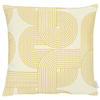 ZIERKISSEN 46/46 cm  - Beige, Design, Textil (46/46cm) - Apelt