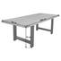 ESSTISCH in Holz, Metall 200/90/76 cm - Fichtefarben/Schwarz, Natur, Holz/Metall (200/90/76cm) - Linea Natura ESSTISCH in Holz, Metall 200/90/76 cm - Fichtefarben/Schwarz, Natur, Holz/Metall (200/90/76cm) - Linea Natura