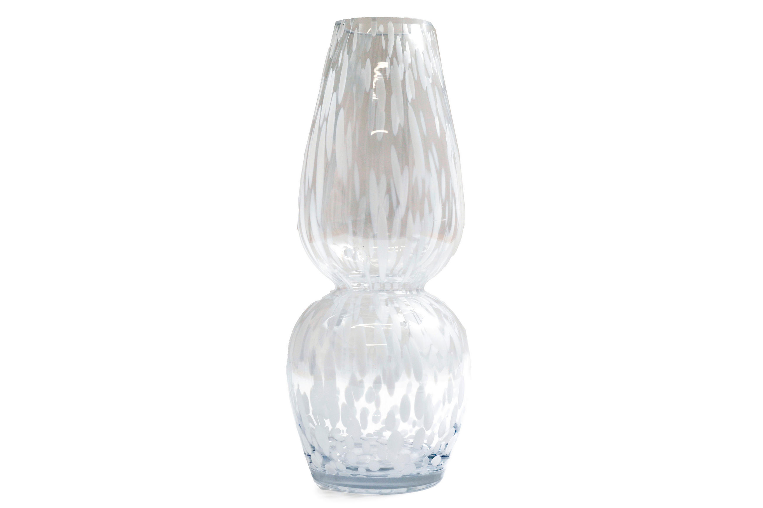 VÁZA, sklo, 41,5 cm