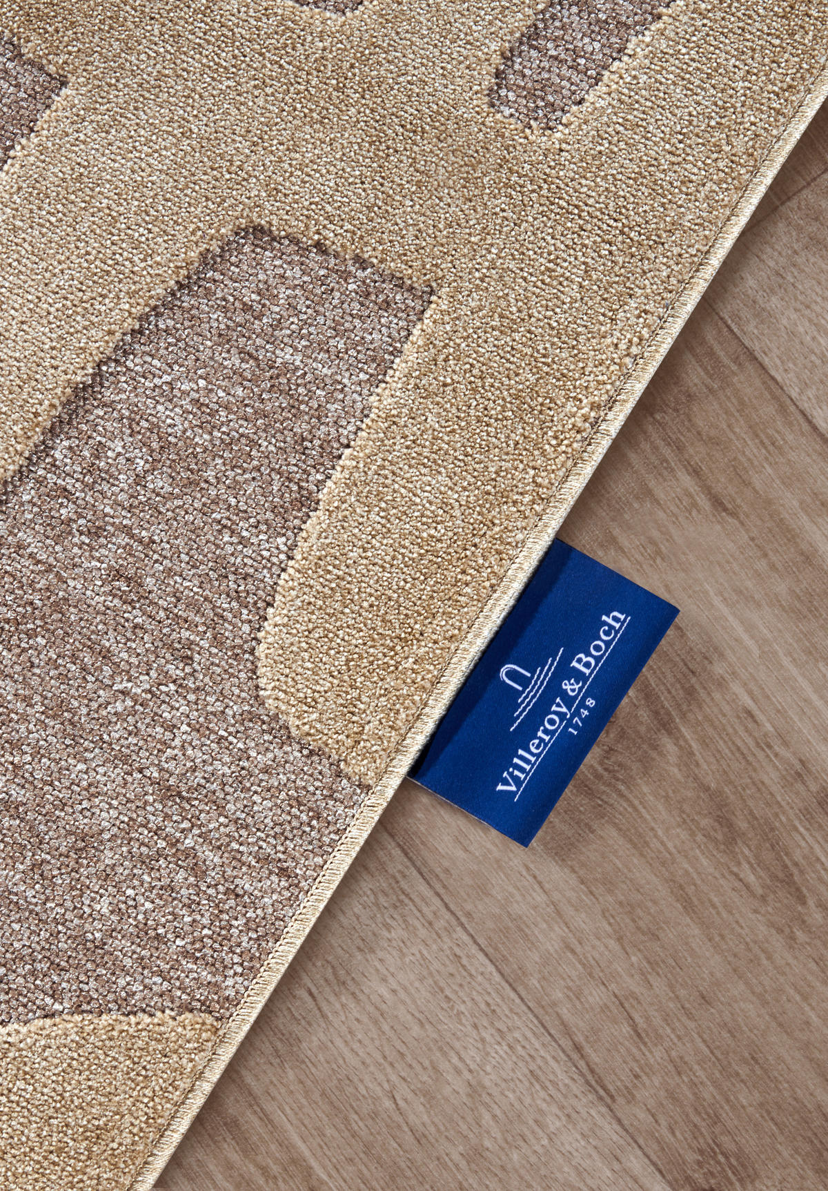 FLACHWEBETEPPICH 200/290 cm Kollektion 1879 Beige, Ecru  - Ecru/Beige, Design, Textil (200/290cm) - Villeroy & Boch