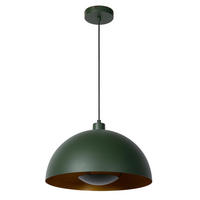 HÄNGELEUCHTE 40/150 cm   - Messingfarben/Grün, Design, Metall (40/150cm) - Lucide