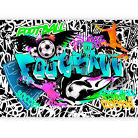 FOTOTAPETE  - Schwarz/Weiß, LIFESTYLE, Textil (400/280cm) - artgeist