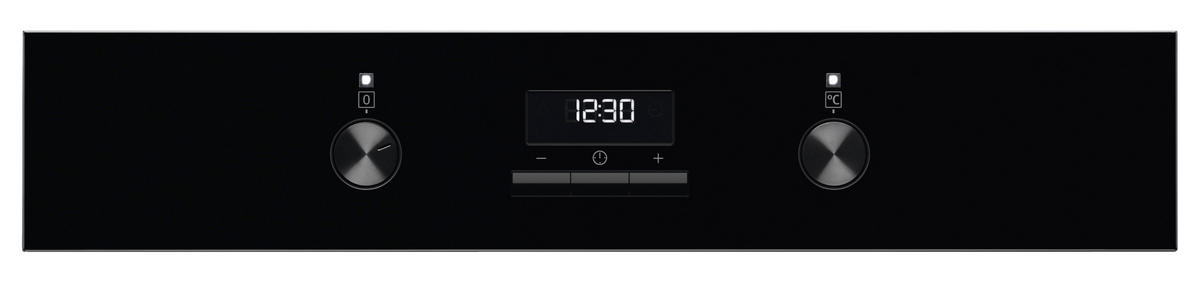 EINBAUBACKOFEN KOFGH40BK  - Schwarz, Basics, Glas/Metall (59,5/59,4/54,8cm) - Electrolux