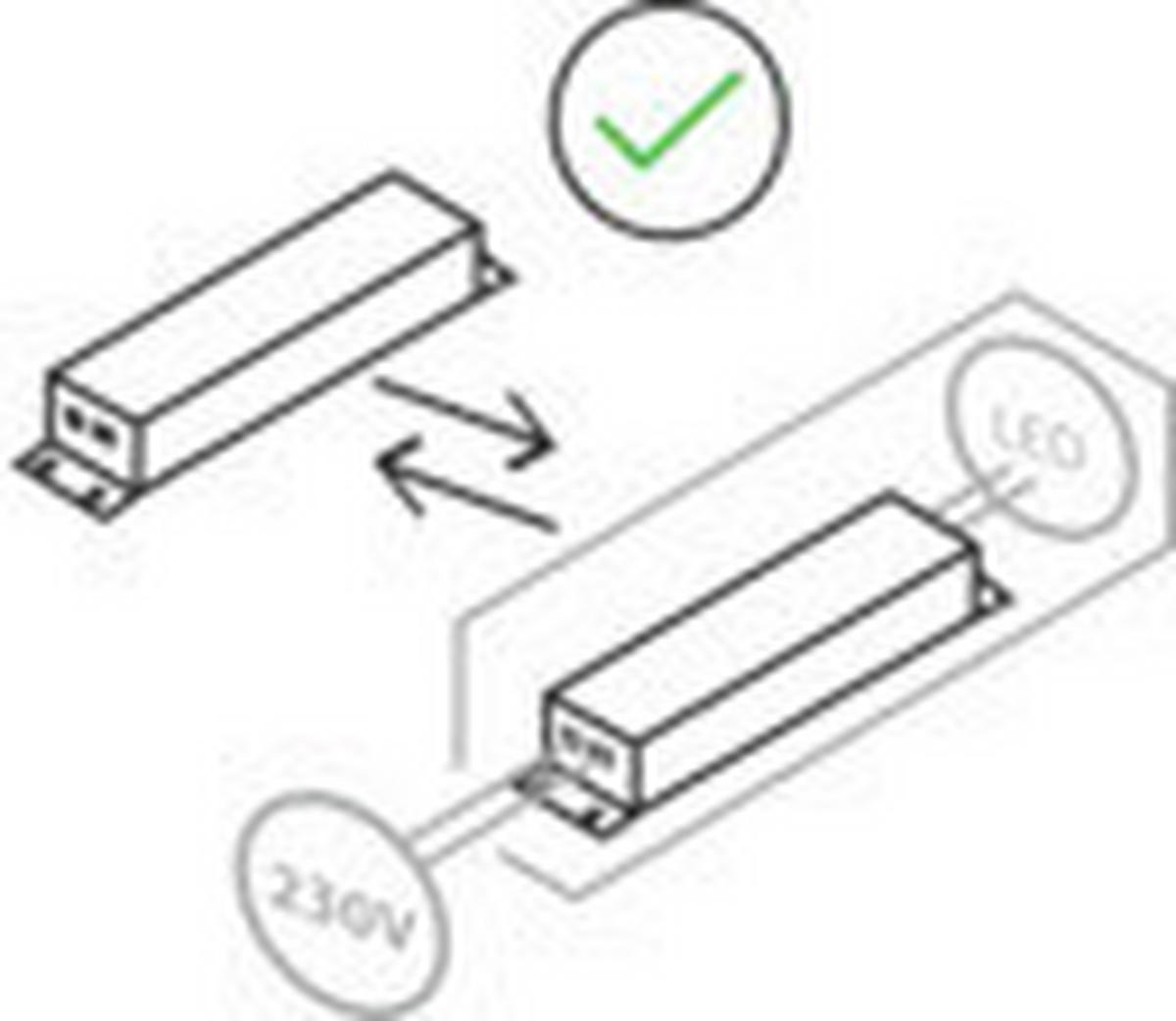 STRAHLER   - Goldfarben/Schwarz, Basics, Metall (12,1/22/22cm)