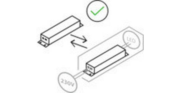 HÄNGELEUCHTE 123/18/150 cm  - Transparent/Beige, KONVENTIONELL, Glas/Metall (123/18/150cm) - Dieter Knoll