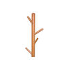 GARDEROBENSTÄNDER in Buchefarben 45/45/174 cm   - Buchefarben, Design, Holz (45/45/174cm) - MID.YOU