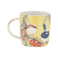 ŠÁLKA kostný porcelán (bone china) keramika  - viacfarebná, Romantik / Landhaus, keramika (370ml) - Maxwell & Williams