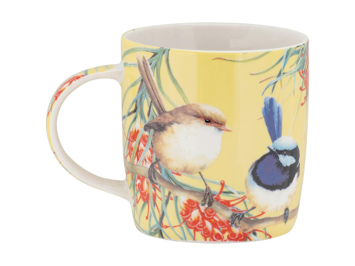 ŠÁLKA kostný porcelán (bone china) keramika  - viacfarebná, Romantik / Landhaus, keramika (370ml) - Maxwell & Williams