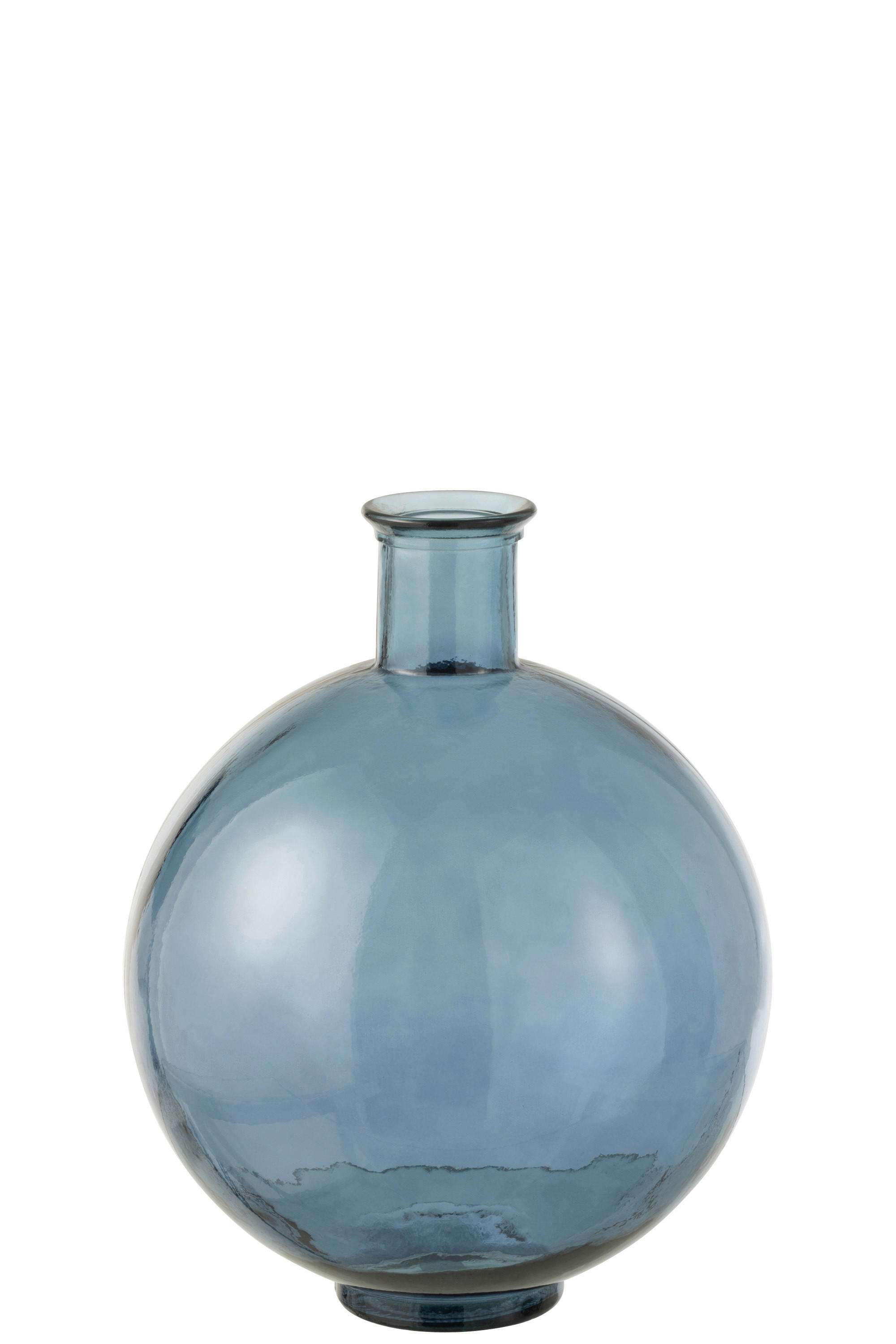DEKOVASE  - Blau, Trend, Glas (34/43/34cm)