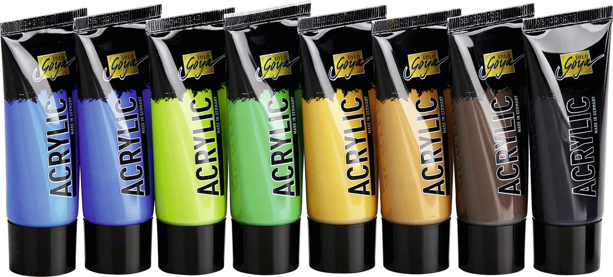 ACRYLFARBENSET - Basics (3/23/22cm)