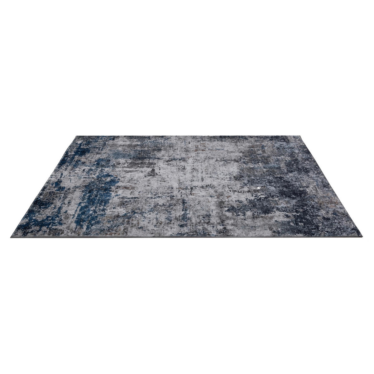 FLACHWEBETEPPICH 200/290 cm My Posh Blau  - Blau, Design, Textil (200/290cm) - Obsession